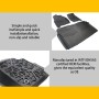 [US Warehouse] TPE All-Weather TPE Floor Mats for Jeep Grand Cherokee 2016-2019